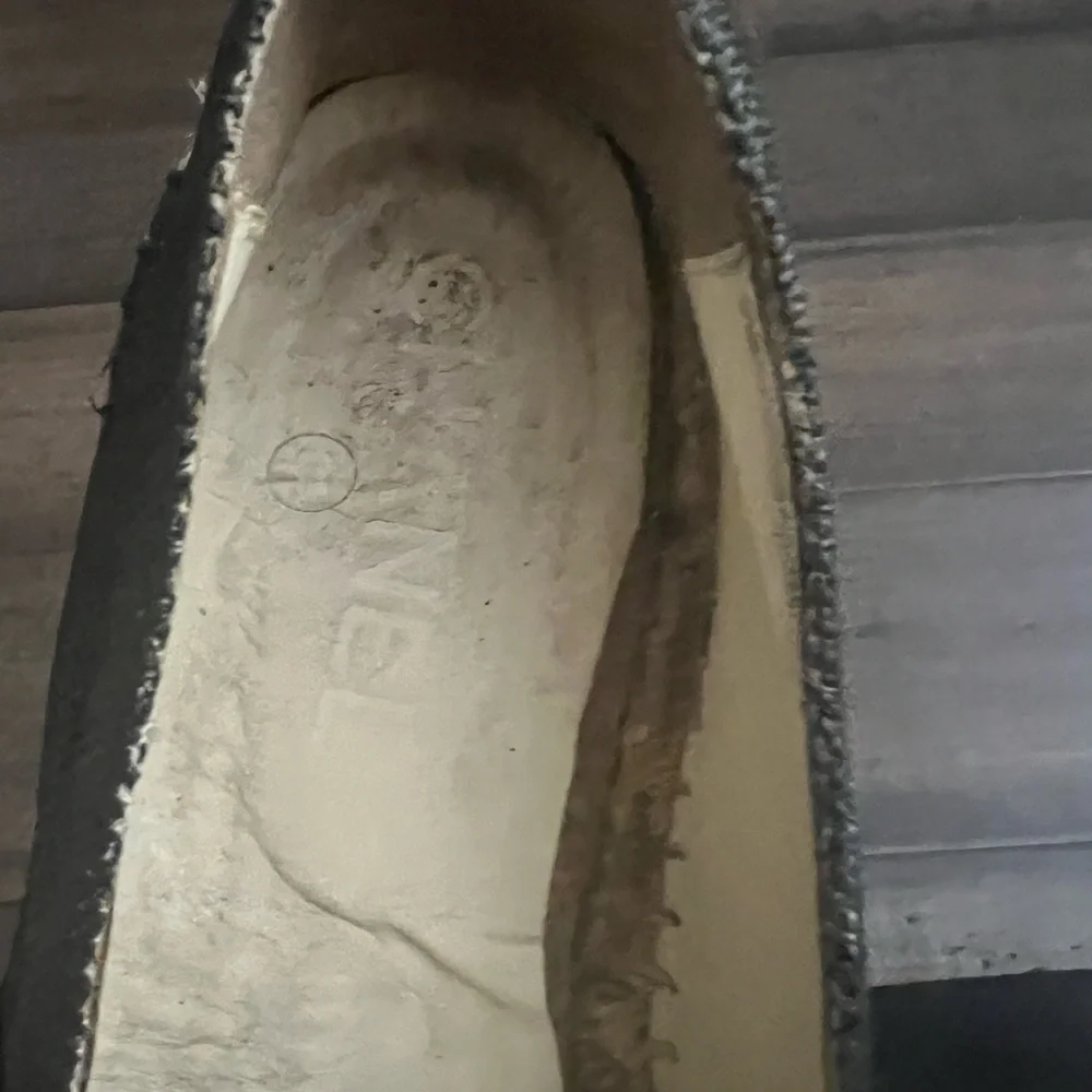 COPY - Chanel  CC Espadrilles Flats Black  Size 38 Dust Bag